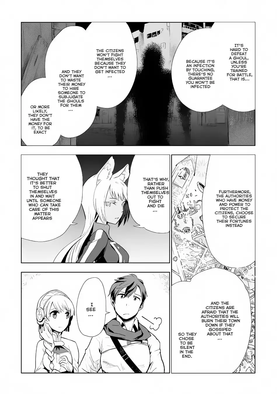 Jui-san no Oshigoto in Isekai Chapter 9 4